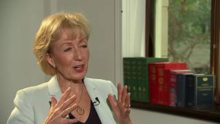 Conservative Leadership: Andrea Leadsom on Brexit, Mark Carney and her City CV