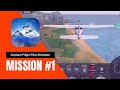 AFPS Airplane Flight Pilot Sim [Cesna 182 Mission # 1 Take Off And Land At Port City Airport]