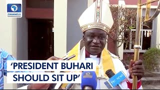 'President Should Sit Up', Anglican Bishop Slams Buhari Over Insecurity