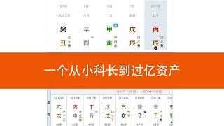 八字四柱案例-怎么从小科长到身价过亿#china #chineseculture #八字 #传统文化 #四柱 #周易