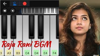Raja Rani Theme | Keerthana Love BGM | Easy Piano Tutorial | Perfect Piano