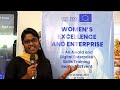 ‘women’s excellence and enterprise award testimonial ms .indra priyadharshini