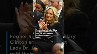Obama, Bidens, Clintons attend Rev. Jesse Jackson's funeral in Chicago
