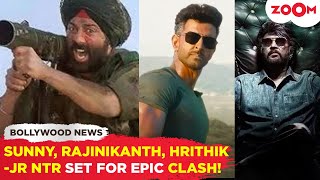 Sunny Deol VS Rajinikanth VS Hrithik-NTR Jr SET for MAJOR box office CLASH on this Independence day