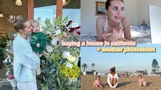 buying a house in california? :-)