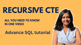 Recursive CTE | Advance SQL | SQL Interview Questions & Answers