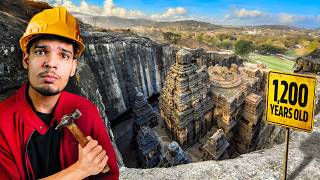 India's Hidden Wonder | Kailash Temple, Ellora Caves