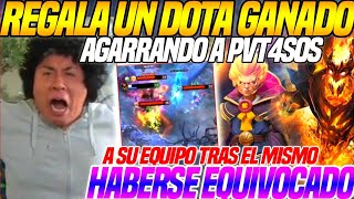 🔥SU ERROR LE COSTO SU PARTIDA🔥MACARIUS AGARRA A PVT3ADAS A SU TEAM \