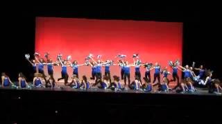 2016 Show Offs - 76th Line Sophomores - New Streamer Jazz Routine