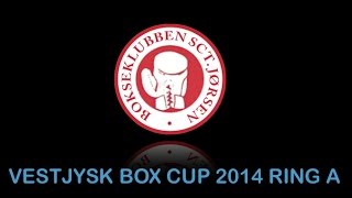 Vestjysk Box Cup 2014 Ring A / Saturday