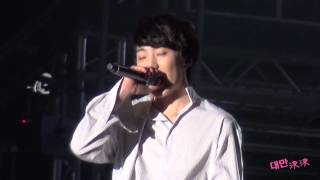 [FANCAM]  141025 YG FAMILY ( WINNER ) 問候+EMPTY+SMILE AGAIN