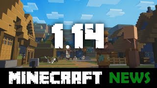 What's New in Minecraft Java Edition 1.14 - The Village \u0026 Pillage Update?