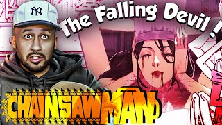 Wellz RTTV Reacts to The Falling Devil! | Chainsaw Man