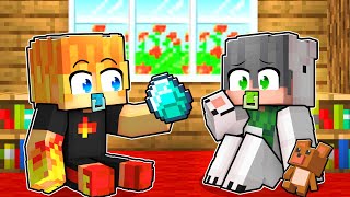 How I MET FLAMEE in Minecraft!