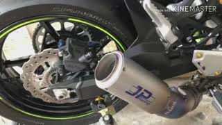 ฟังเสียงโหดๆของท่อ Jp racing drak for Z900 และS1000rr