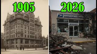 THEN and NOW Creepy Places Hidden in America