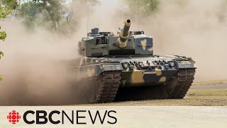 Germany gives NATO allies OK to train Ukrainian troops on Leopard tanks