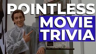 50 TOTALLY USELESS MOVIE FACTS (in less than 6 minutes)