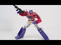 Transformers toys G1 YOLOPARK AMK pro Optimus Prime 變形金剛G1卡通 AMK 擎天柱 /柯博文