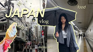 JAPAN DIARIES 🍱: disney sea & takayama (food, desserts & more)