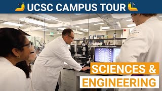 UCSC Campus Tour Ch 10: Physical & Biological Science Division and Jack Baskin School of Engineering