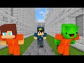 jj and mikey vs girl apocalypse maizen sisters minecraft minecraft anime