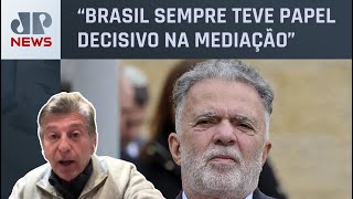 Quais consequências da retirada do embaixador brasileiro em Israel? Presidente da Conib analisa