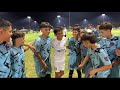 LODI FC & OSCAR SHOW EACH OTHER RESPECT AFTER THE GAME