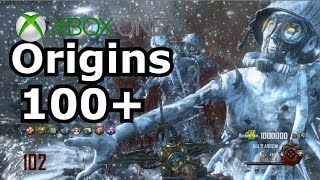 Origins Round 100+ Xbox one Black Ops 2 Zombies