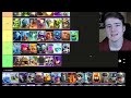 ranking every card in clash royale tier list november 2024