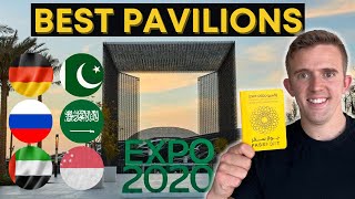 Best Pavilions at Dubai EXPO 2020
