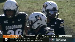 Colorado vs Oklahoma Full Game | NCAAF Week 14 | College Football 2024