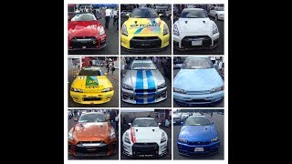 【R's Meeting 2018】GT-R Collection