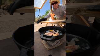 Cooking breakfast with the Solar Death Ray #solar #physics