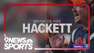 Broncos roundtable: Nathaniel Hackett fired, Russell Wilson's struggles and a disappointing season
