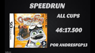 Crazy Frog Racer DS ALL Cups Speedrun World Record in 46:17.500 by andresfgp13