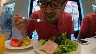 バンコク中華街のコスパ最強ホテルで朝食 MZAKI VLOG #15