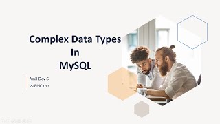 Complex Data Types In MySQL