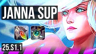 JANNA \u0026 Corki vs SORAKA \u0026 Ezreal (SUP) | 1/3/20 | এনএ মাস্টার | 25.S1.1