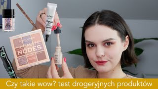 Test NYX Total Pro Control, palety Revolution Ultimate Nudes i innych - nie wszystko takie super! 😤