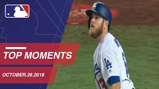 Top 10 Moments from October 26, 2018