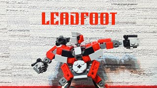 LEGO Leadfoot (Transformers Dark of The Moon)