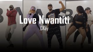 CKAY - LOVE NWANTITI (@VSTFAM CHOREOGRAPHY) AFRO IN HEELS COVER