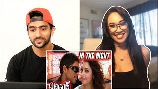 In the Night Full Video Song Reaction | Badrinath Movie | Allu Arjun