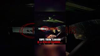 Cops think Camaro is a STOLEN Charger‼️🤯