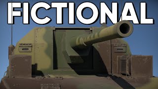 Fictional Vehicles In War Thunder