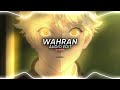 Wahran - Randall [edit audio]