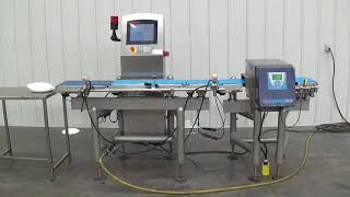 Thermo Fisher Combo Checkweigher Metal Detector SIGMA Equipment