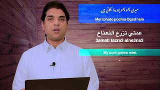 Relations and relatives in arabic and urdu | rashtedarun ke naam arabi main | learn arabic with Urdu