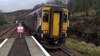 ScotRail 156 445 \u0026 474 at Garelochhead